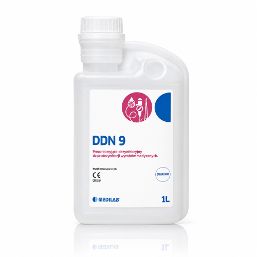 Medilab DDN 9 Preparat do dezynfekcji narzędzi i endoskopów 1L 