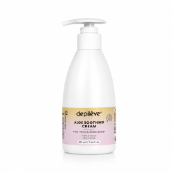Depileve Aloe Shoothing Cream Krem łagodzący podrażnienia po depilacji 200ml