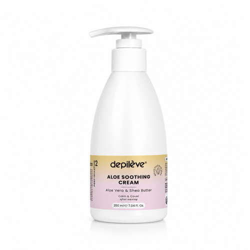 Depileve Aloe Shoothing Cream Krem łagodzący podrażnienia po depilacji 200ml