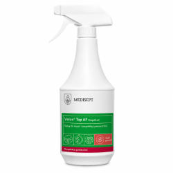 Medisept Velox Top AF - Spray do dezynfekcji powierzchni i sprzętu medycznego - zapach grapefruitowy 1L