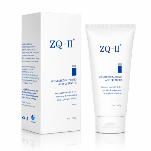 ZQ-II Moisturizing Amino Acid Cleanser - Nawilżające mleczko myjące 100g