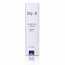 ZQ-II Sunblock Cream - Filtr przeciwsłoneczny, nano TiO2, SPF50 PA+++ 50g