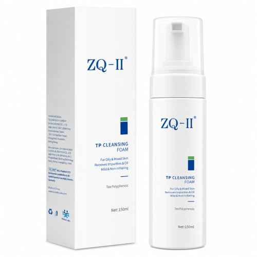 ZQ-II TP Cleansing Foam - Delikatna pianka myjąca 150ml