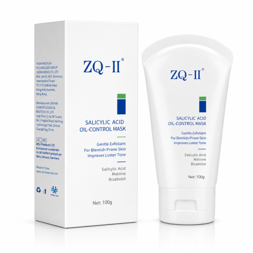 ZQ-II Salicylic Acid Oil-Control Mask - Maska z kwasami 2% BHA 100g