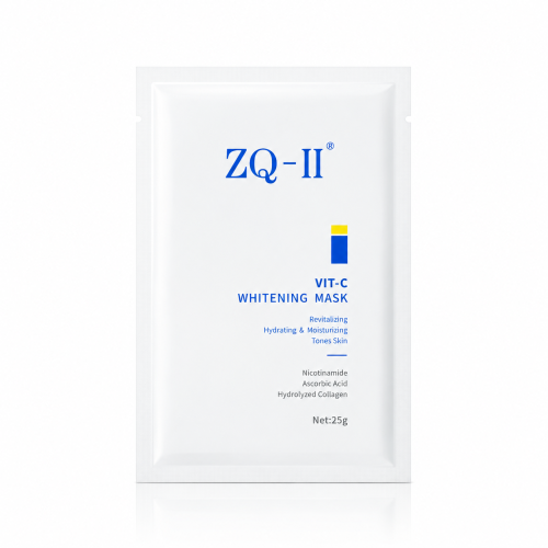 ZQ-II Vit-C Whitening Mask - Wybielająca maska w płacie 1szt.