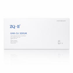 ZQ-II GHK-Cu Serum - Regenerujące serum z tripeptydem miedzi (3x3ml)