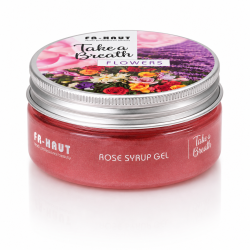 FR-HAUT Take a Breath Rose Syroup Gel - Ekskluzywny syrop do masażu z różą damasceńską 200ml