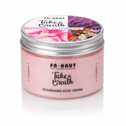 FR-HAUT Take a Breath Nourishing Rose Cream - Blasam do ciała z różą damasceńską 450ml