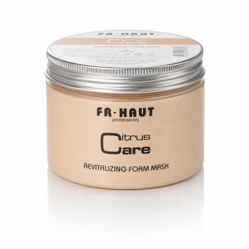 FR-HAUT Citrus Care Revitalizing Foam Mask - Rewitalizująca maska do tarzy i ciała z enzymami 300g