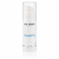 FR-HAUT Oxygen O2 Fluid - Lekki krem dla skóry wrażliwej i naczyniowej 100ml