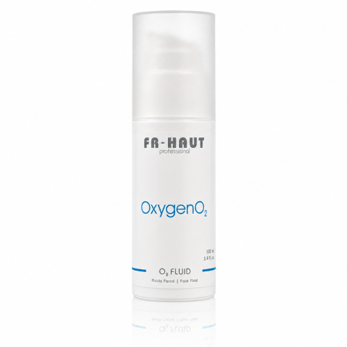 FR-HAUT Oxygen O2 Fluid - Lekki krem dla skóry wrażliwej i naczyniowej 100ml