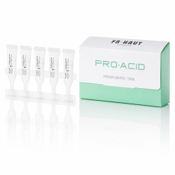 FR-HAUT Pro-Acid Problematic Skin - Zestaw kwasów dla skór problematycznych 5x3ml