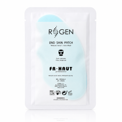 FR-HAUT Re-Gen 2nd Skin Patch - Hydrolizowany kolagen w plastrach 1 zestaw (4 szt.)