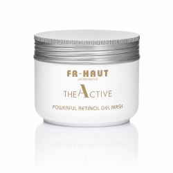 FR-HAUT The Active Powerful Retinol Gel Mask - Odświeżająca, przeciwzmarszczkowa maska z retinolem 250ml
