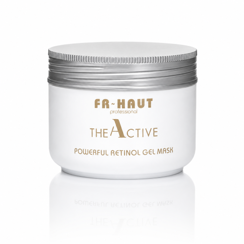 FR-HAUT The Active Powerful Retinol Gel Mask - Odświeżająca, przeciwzmarszczkowa maska z retinolem 250ml