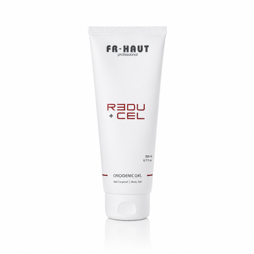 FR-HAUT Reducel Criogenic Gel - Odświeżający, chłodzący żel do masażu ciała 200ml
