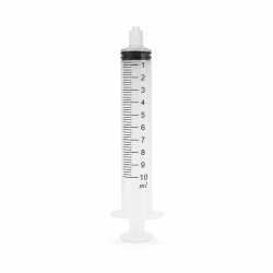 Strzykawki BD 10ml Luer Lock trzyczęściowe 10szt.