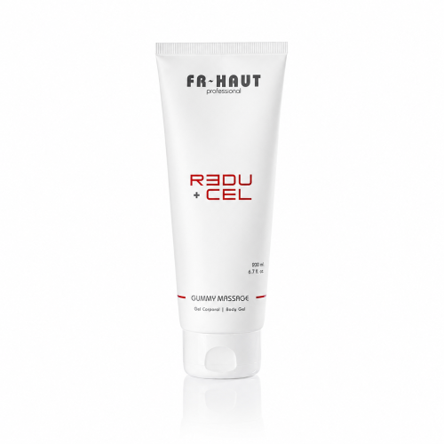 FR-HAUT Reducel Gummy Massage - Pasta do mechanicznego peelingu i masażu ciała 200ml