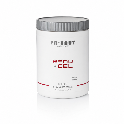 FR-HAUT Reducel Redhot Slimming Mask - Maska/mus do body wrapping 500g