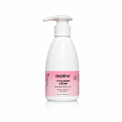 DEPILEVE Gold Vitalderm PH 200 ml - Krem regenerujący