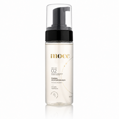 MOEE Cloud Foam Delikatna pianka oczyszczająca do twarzy 150ml