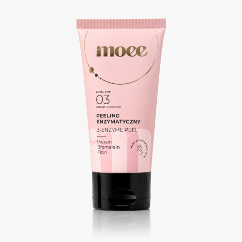 MOEE 3-Enzyme Peel Delikatny peeling enzymatyczny 50ml