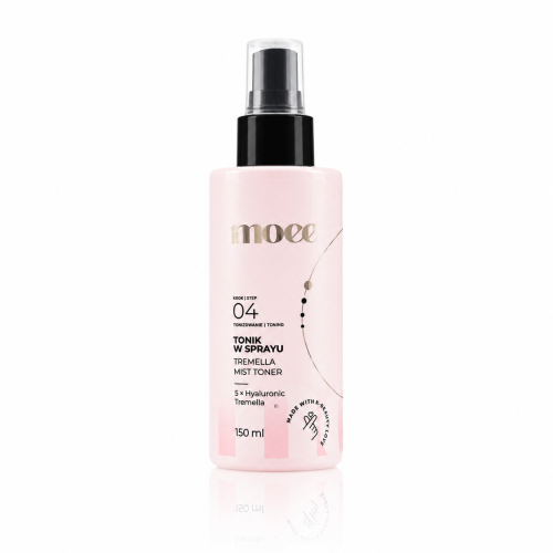 MOEE Tremella Mist Toner Lekki tonik w atomizerze 150ml