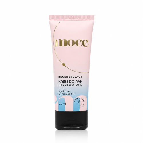 MOEE Barrier Repair Regenerujący krem do rąk z kwasem hialuronowym 75ml