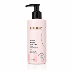 MOEE Calm Liquid Soap Kojące mydło w płynie z ekstraktem z wąkrotki azjatyckiej i pantenolem 300ml