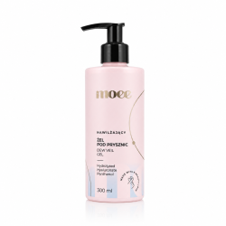 MOEE Dew Veil Gel Nawilżający żel pod prysznic z hydrolizowanym kwasem hialuronowym i pantenolem 300ml