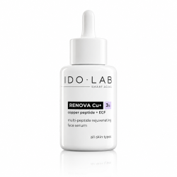 IDO LAB RENOVA Cu+ Odmładzające serum z peptydem miedziowym 0,5% 30ml