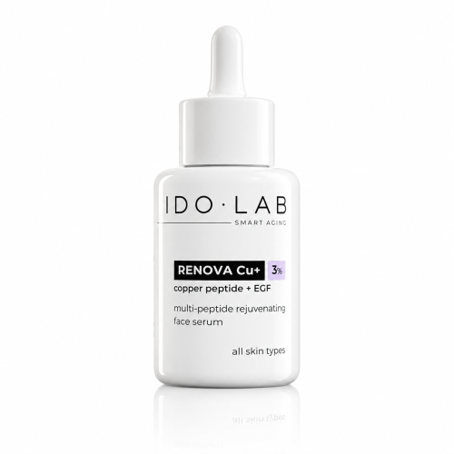 IDO LAB RENOVA Cu+ Odmładzające serum z peptydem miedziowym 0,5% 30ml