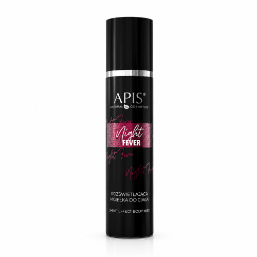 Apis Night Fever Rozświetlająca mgiełka do ciała 150ml