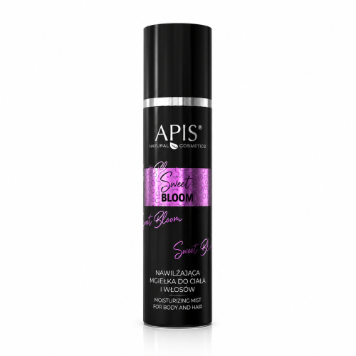 Apis Sweet Bloom Nawilżająca mgiełka do ciała i włosów 150ml