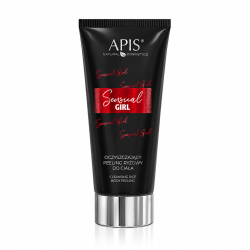 Apis Sensual Girl Oczyszczający peeling ryżowy do ciała 200ml