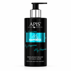 Apis My Happiness Nawilżający balsam do ciała i dłoni 300ml