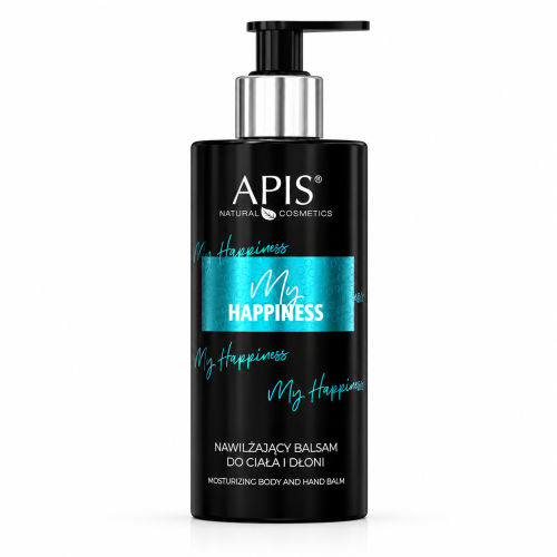 Apis My Happiness Nawilżający balsam do ciała i dłoni 300ml