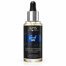 Apis Good Life Oliwka regenerująca do skórek i paznokci z witaminą E 30ml 