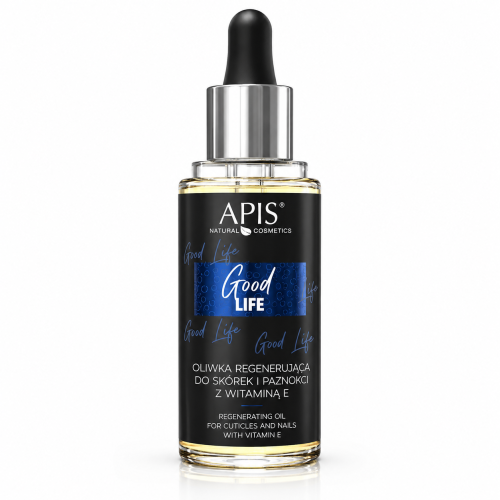 Apis Good Life Oliwka regenerująca do skórek i paznokci z witaminą E 30ml 