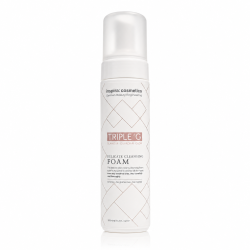 Inspira:med TRIPLE'G Delicate Cleansing Foam - Kremowa, delikatna pianka oczyszczająca 200ml