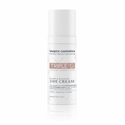 Inspira:med TRIPLE'G Glow & Radiance 24H Cream - Krem rozświetlający z ochroną przed promieniowaniem UV i niebieskim światłem 100ml