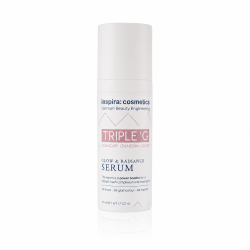 Inspira:med TRIPLE'G Glow & Radiance Serum - Rozświetlające serum z kwasem hialuronowym 50ml