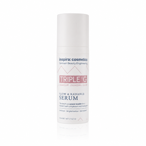 Inspira:med TRIPLE'G Glow & Radiance Serum - Rozświetlające serum z kwasem hialuronowym 50ml