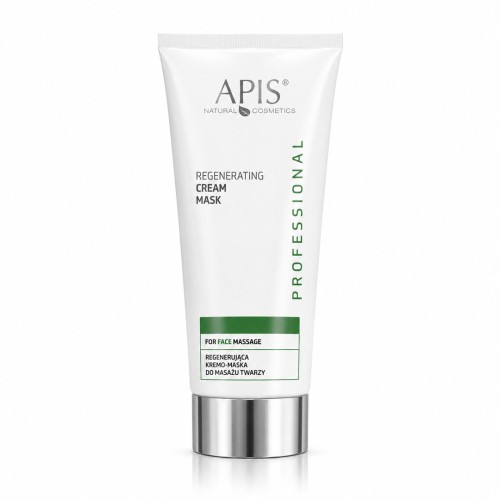 Apis Professional Regenerująca Kremo-maska do Masażu Twarzy 200ml