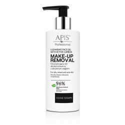 Apis Professional Oczyszczający Żel do Mycia Twarzy z Aktywnym Węglem 300ml