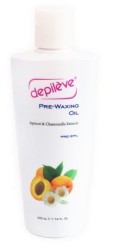 Depileve Gold Oliwka przed depilacją 220ml - koniec serii 