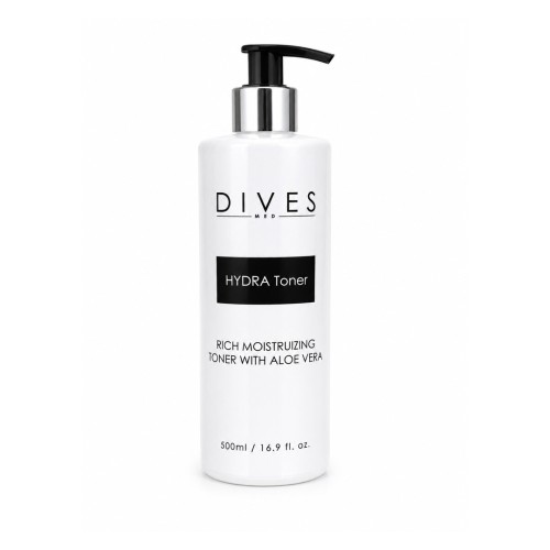 DIVES MED - Hydra Toner - tonik odświeżający 500ml 