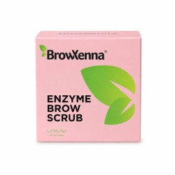 BH BROW HENNA Enzymatyczny peeling do brwi z Keratoliną 50g
