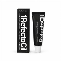 RefectoCil 1 - PURE BLACK - czarna henna do brwi i rzęs 15ml