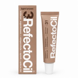 RefectoCil 3.1- LIGHT BROWN - jasno-brązowa henna do brwi i rzęs